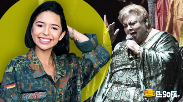Ángela Aguilar y Paquita