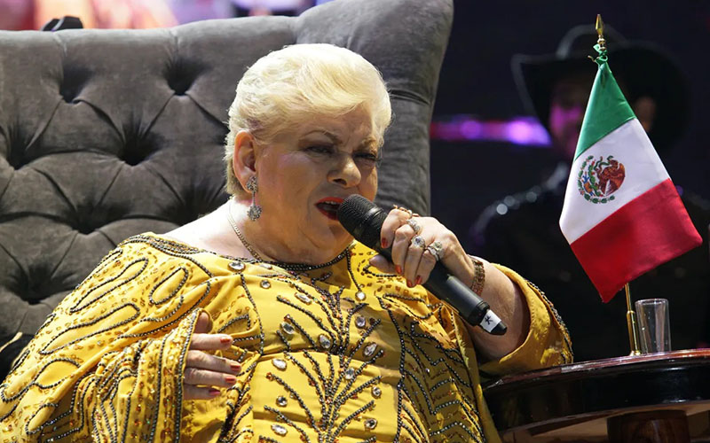 ¿Cuáles son las mejores canciones de Paquita la del Barrio?