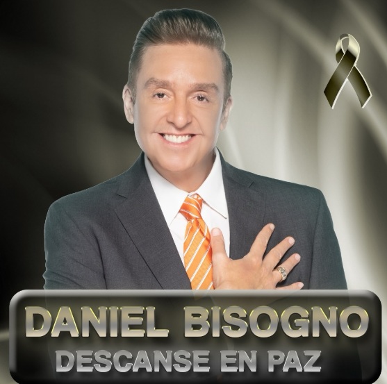 Reportan muerte de Daniel Bisogno