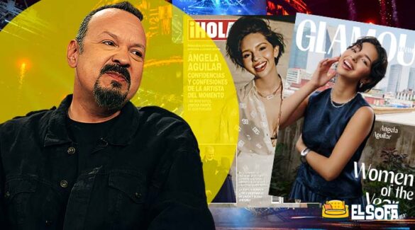 ¿Pepe Aguilar ha comprado revista para favorecer a Ángela?