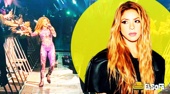 Shakira preocupa a fans por caminar raro en concierto |VIDEO