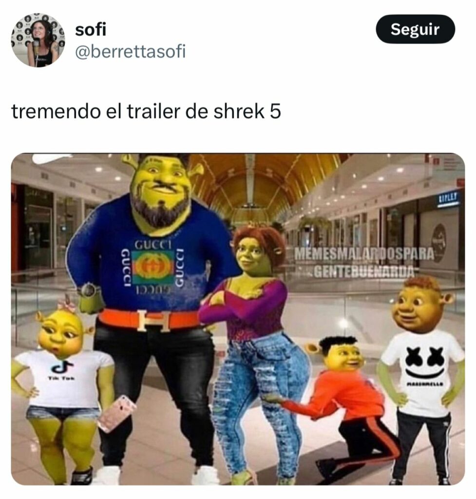 Shrek 5 burlas