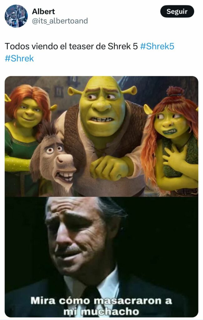 Shrek 5 críticas