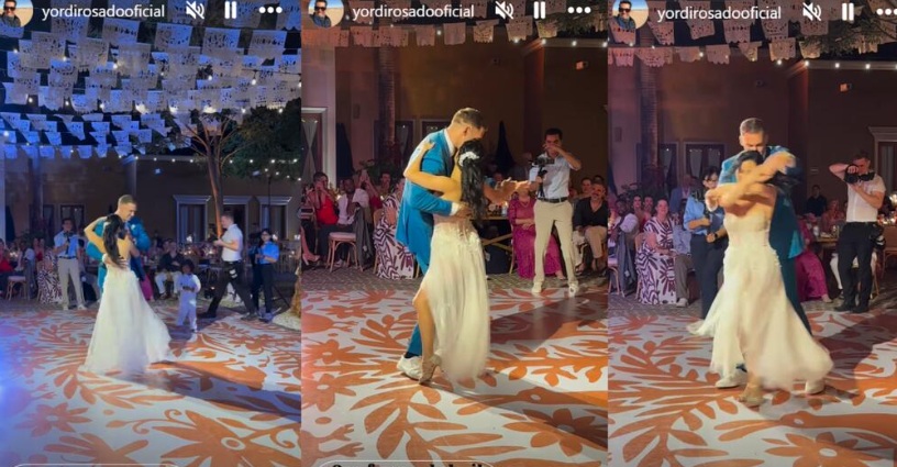 Videos de la boda de Martha Higareda y Lewis Howes