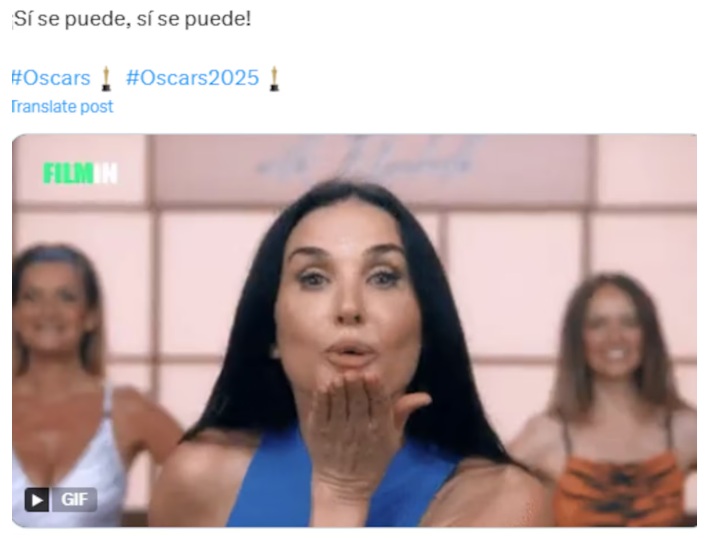 Memes alusivos a los Oscar 2025