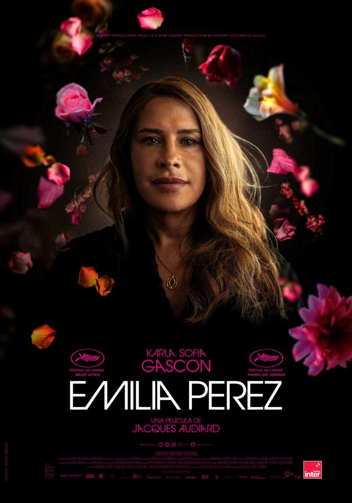 Emilia Pérez poster