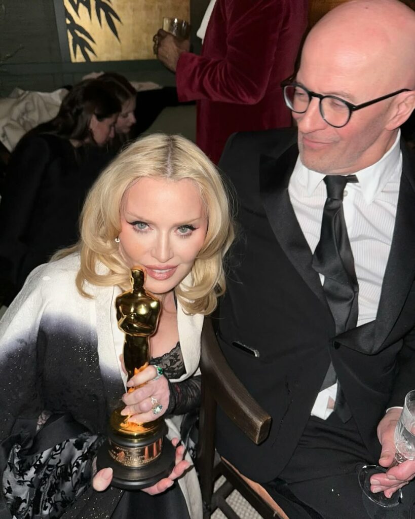 Madonna y director de Emilia Pérez