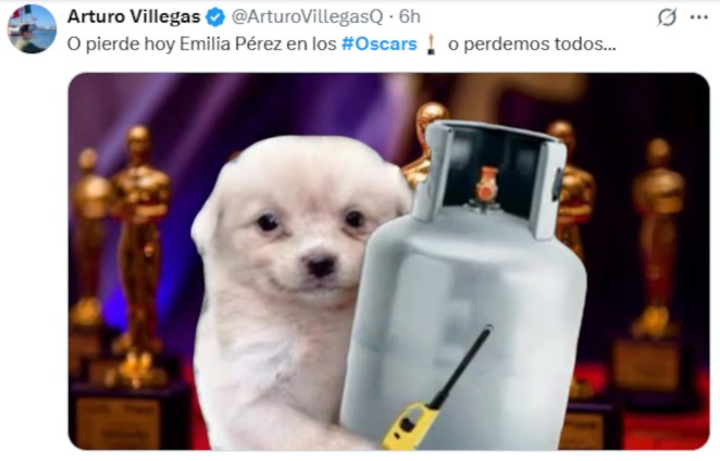 Memes sobre los premios Oscar