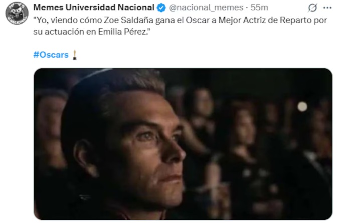 Los mejores memes sobre los Oscar 