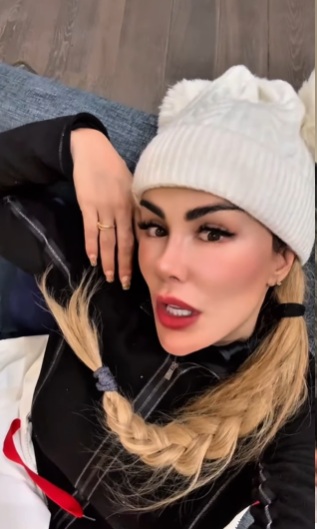 ¿Cómo está Ninel Conde tras su accidente en la nieve?