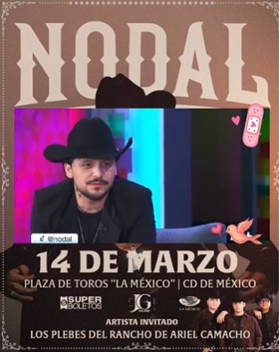 Christian Nodal reacciona a "hate" que ha recibido en redes