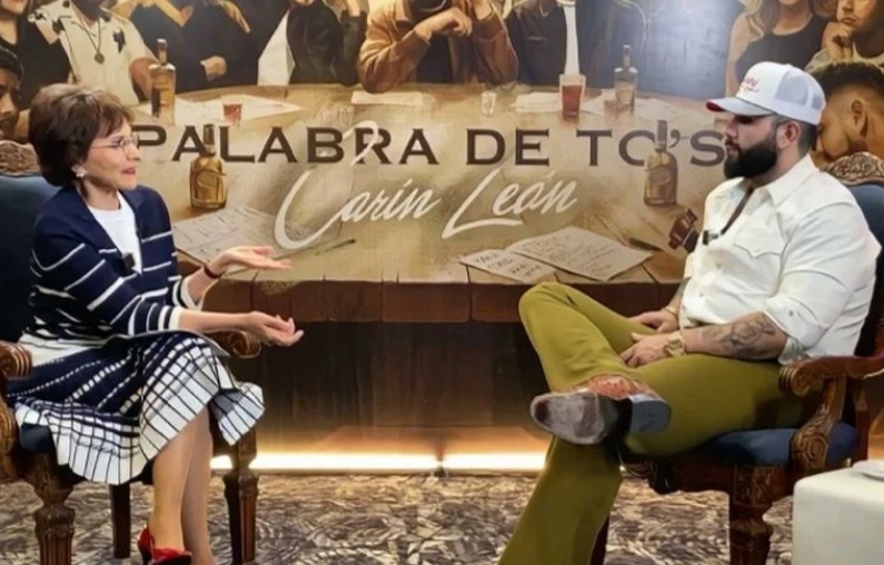 Pati Chapoy le pregunta a Carin León si es gay