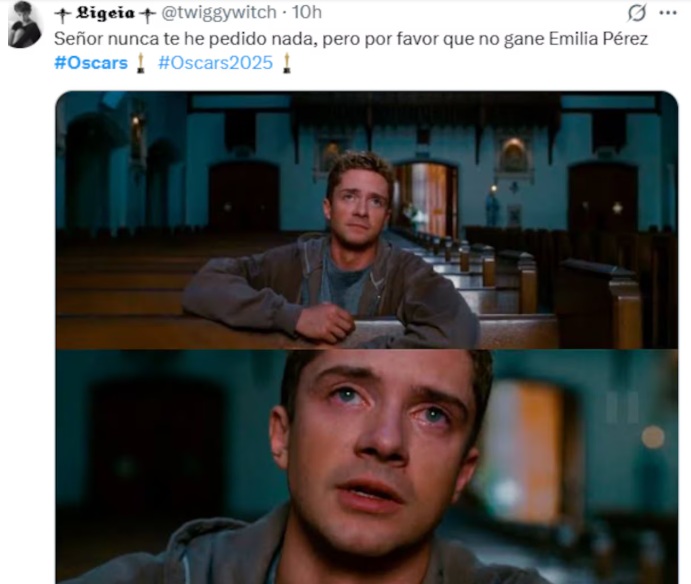 Los mejores memes sobre los Oscar 2025