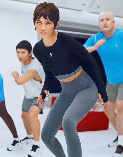 Zendaya se ve completamente diferente