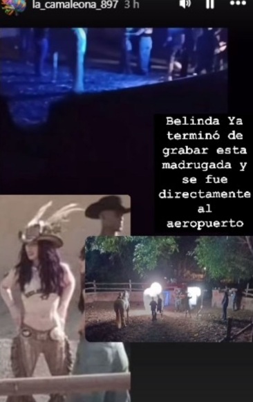 Belinda aparece con nuevo cambio de look