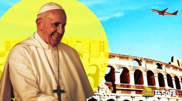 ¿Cuánto cuesta viajar de México a Roma para despedir al papa?