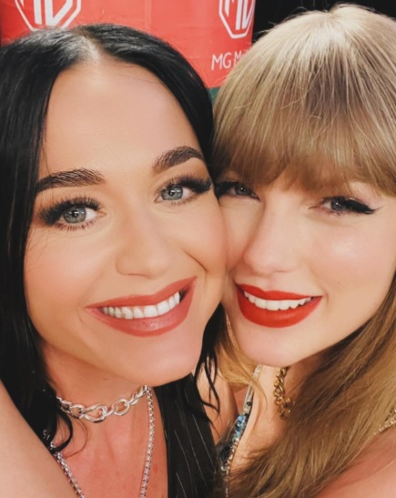 Katy Perry y Taylor Swift juntas