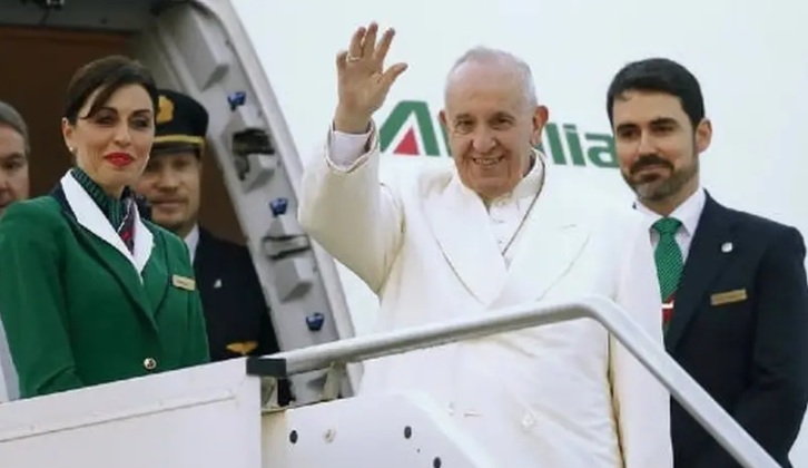 Papa Francisco en México