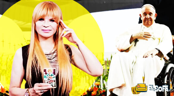 Mhoni Vidente acierta predicción sobre la muerte del papa