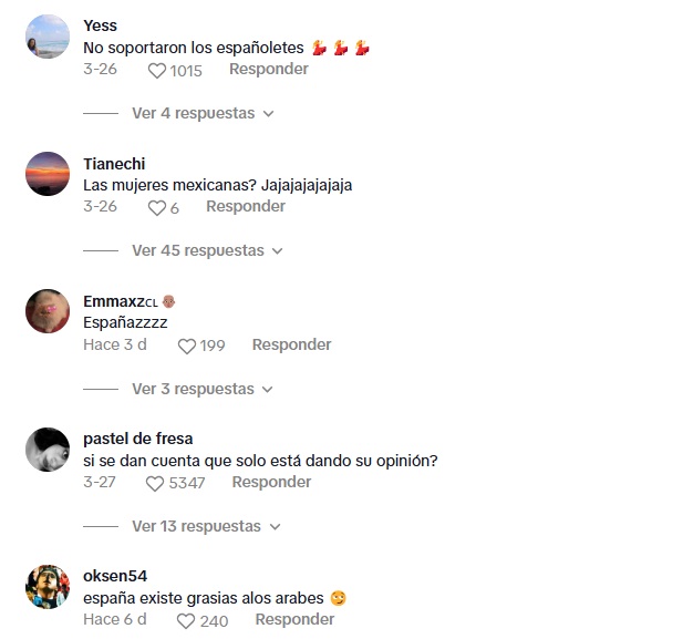 Morrita Ucraniana habla de España y compara a México