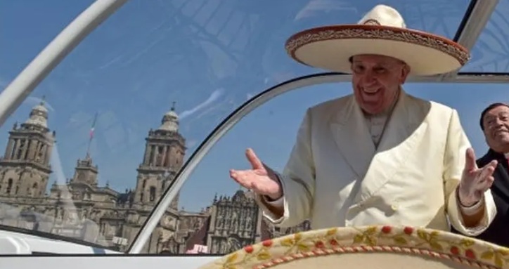 Papa Francisco en el país