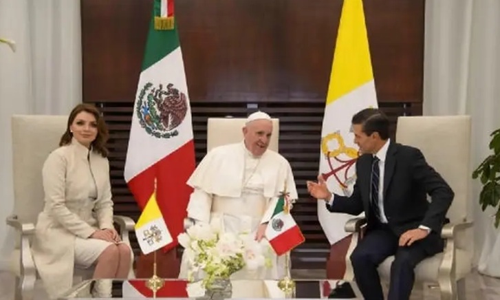 La última visita del papa Francisco a México