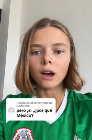 Morrita Ucraniana habla de México