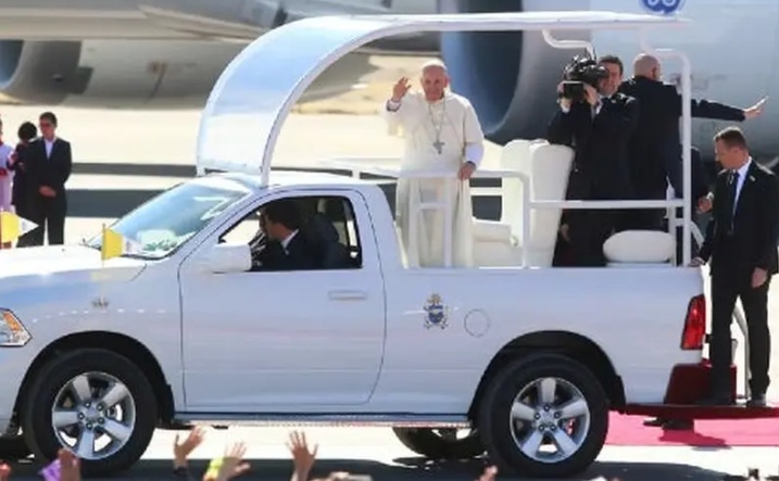 Así fue la visita del papa Francisco a la Basílica de Guadalupe