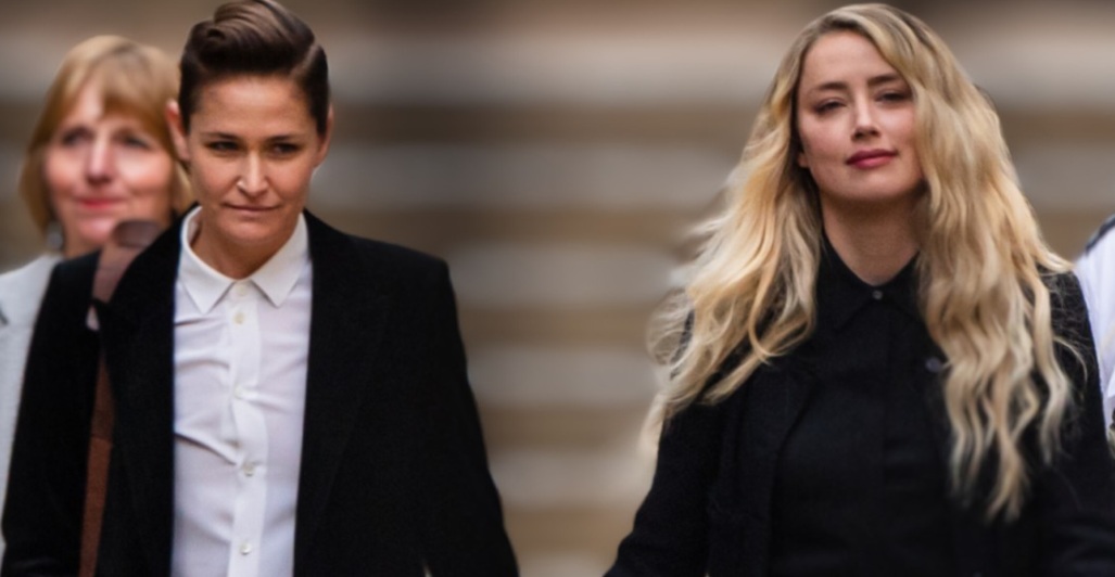 ¿Quién es el padre de los hijos de Amber Heard?