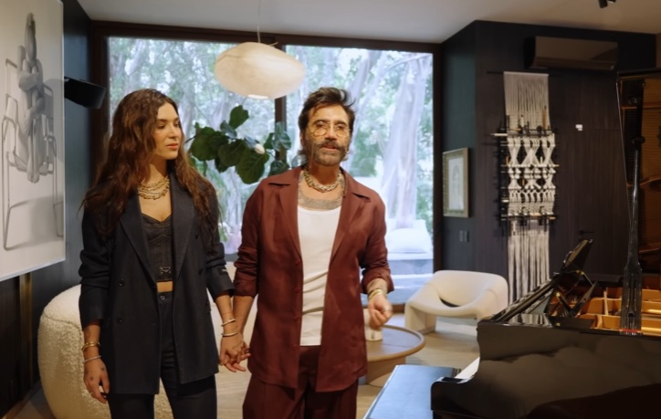Así es la mansión de Alejandro Fernández y Karla Laveaga