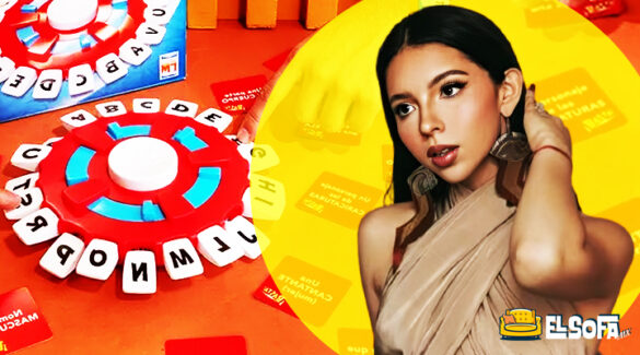 Ángela Aguilar habla de clip donde la insultan al jugar Basta