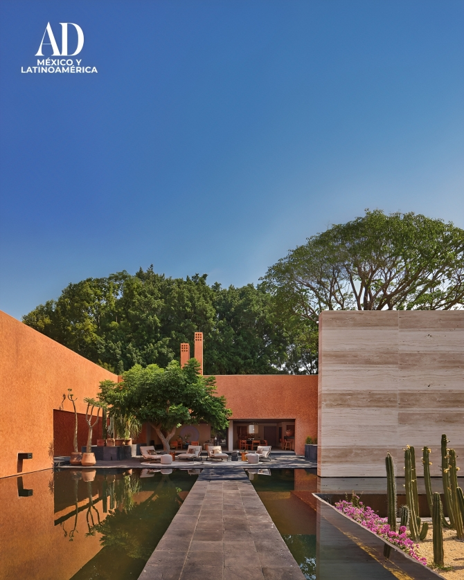 Foto de la casa de Alejandro Fernández