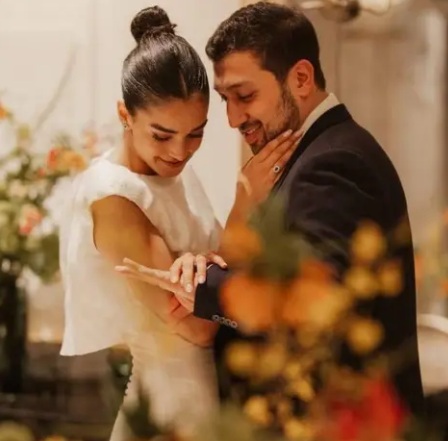 Boda de Ale Capetillo y Nader Shouery