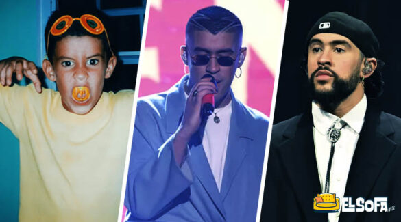 Bad Bunny antes y después: su transformación en FOTOS