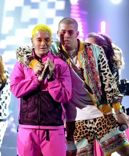 El físico de Bad Bunny