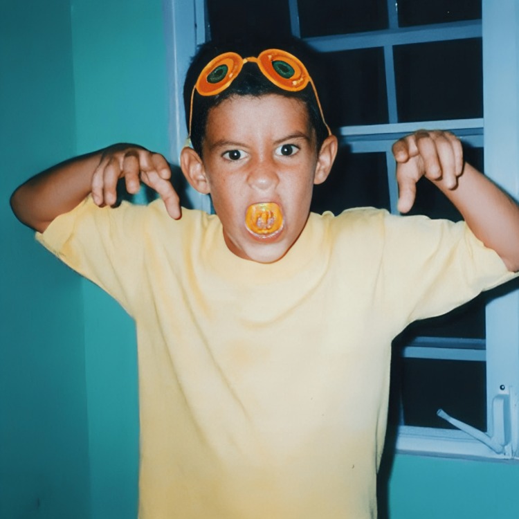 El drástico cambio físico de Bad Bunny