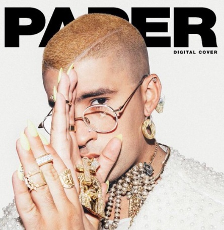 Bad Bunny como uno de los más bellos