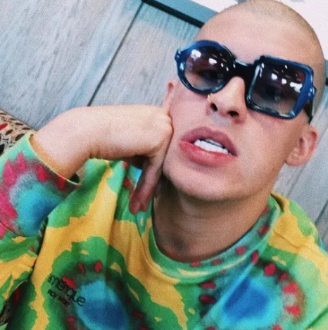 El drástico cambio físico de Bad Bunny