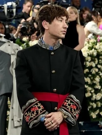 Barry Keoghan en la MET Gala 2025