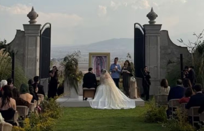 Boda de Ale Capetillo y Nader Shouery 