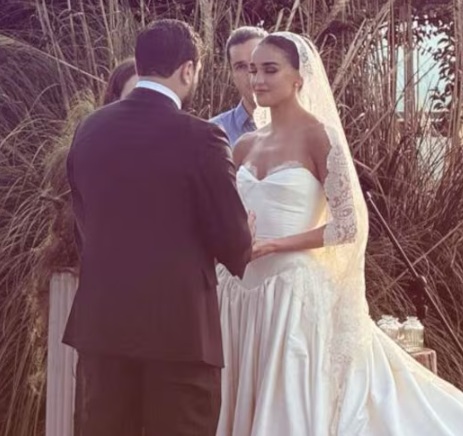 Así fue la boda de Ale Capetillo y Nader Shouery