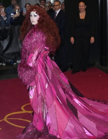 Chappell Roan en la MET GALA 2025