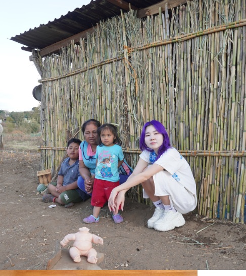 Chingu Amiga ayuda a familia en Oaxaca