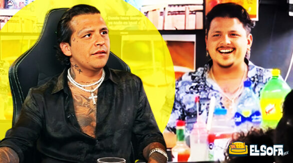 Nodal reacciona a clip de vendedor de miches parecido a él