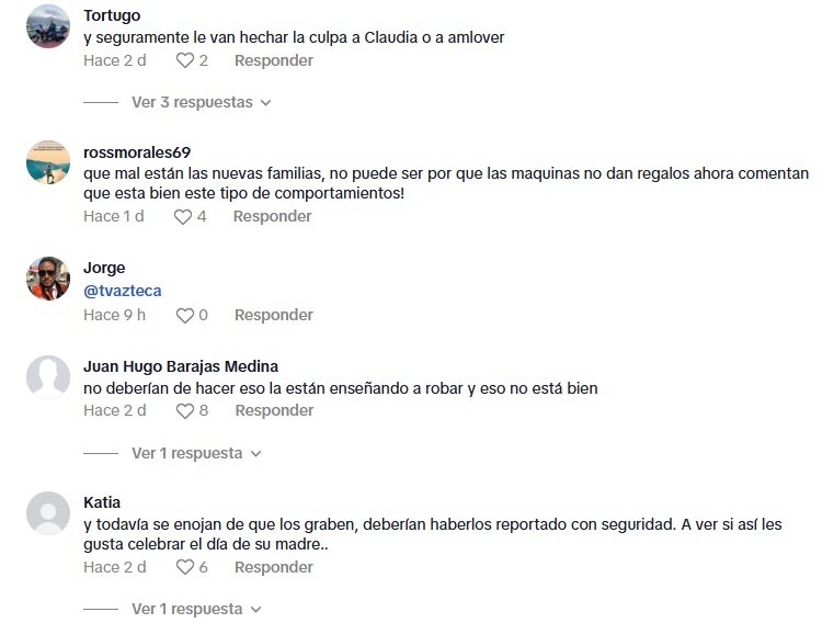 Redes reaccionan sobre uso de niña en robo de peluches