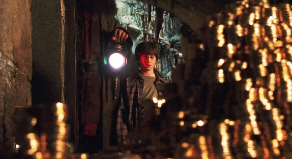 ¿Cuánto dinero tenía Harry Potter?