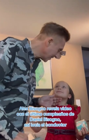 Difunden video inédito sobre el último cumpleaños de Daniel Bisogno