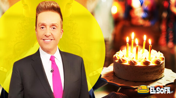 Daniel Bisogno. Difunden video de su último cumpleaños