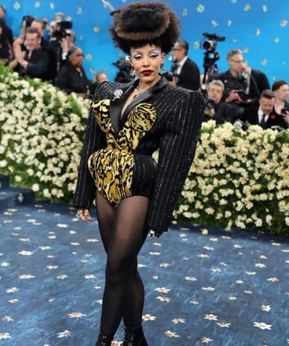 Doja cat en la MET GALA 2025