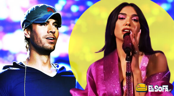 Dua Lipa canta Héroe de Enrique Iglesias en concierto |VIDEO